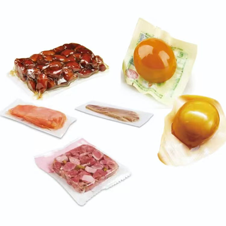 হাই ব্যারিয়ার কো-এক্সট্রুডেড পনির সসেজ মিট প্যাকিং প্লাস্টিক ফিল্ম