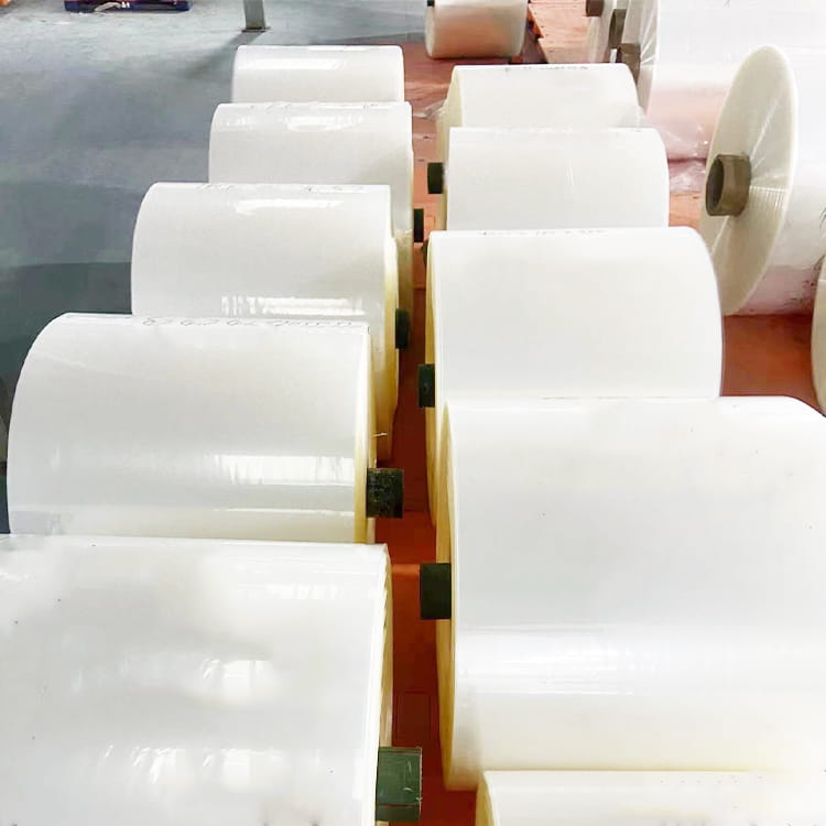 নলাকার স্বচ্ছ প্যাকেজিং ফিল্ম